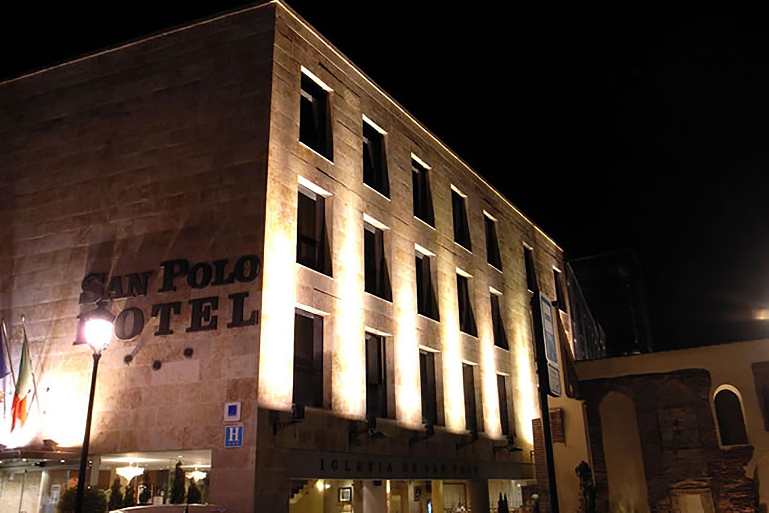 Hotel San Polo Salamanca Exterior foto